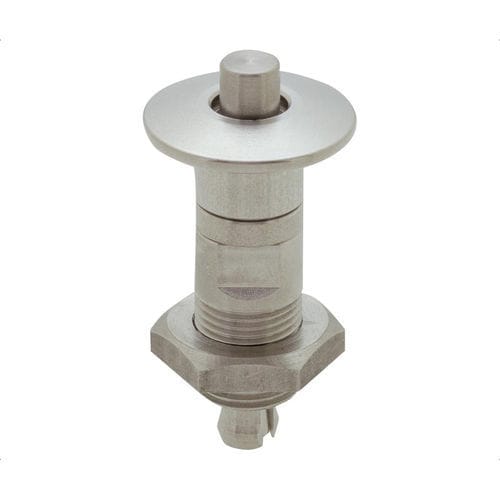 Kugelsperrbolzen mit Knopf - QCHC series - Fixtureworks - Edelstahl