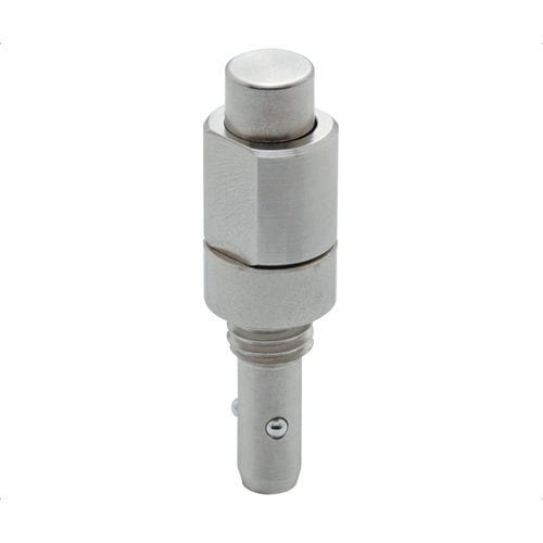 Edelstahl-Kugelsperrbolzen - QCBUS series - Fixtureworks - mit Knopf