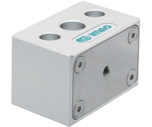 Edelstahl-WelleSchelle - PSLC-L - Fixtureworks - Aluminium / Federdruck / Miniatur