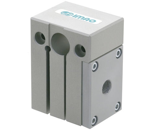 Aluminium-WelleSchelle - QSCA series - Fixtureworks - Gummi / Federdruck / mit Schnellverriegelung