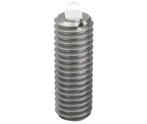 Schlitz-Druckstift - 03058 series - Fixtureworks - Edelstahl / federnd / Sechskant