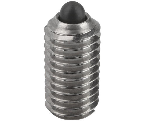 Stahl-Druckstift - 0302x - Fixtureworks - Schlitz / Edelstahl / federnd