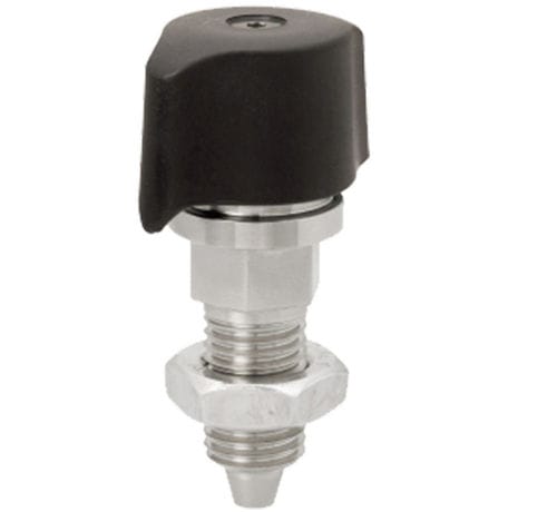 Arretierbolzen / nicht angegeben - QCIC-M - Fixtureworks - Technopolymer / verriegelbar / Gewinde