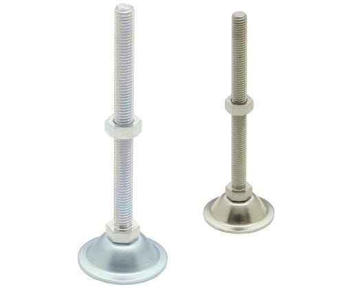 Fuß für Förderanlagen - KA series - Fixtureworks - für Möbel / Tisch / Geräte