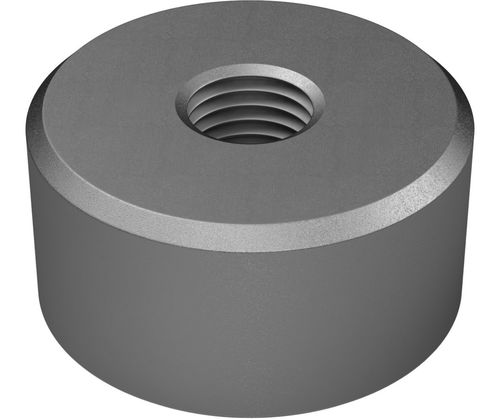 Stahl-Auflagekopf - CSRP series - Fixtureworks - mit Gewindebohrung