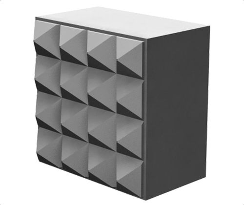 Gewindeeinsatz - FSC series - Fixtureworks - Monoblock-Gusskarbid / quadratisch