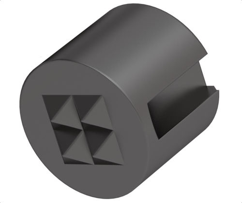 Gewindeeinsatz - FSC series - Fixtureworks - Monoblock-Gusskarbid / rund