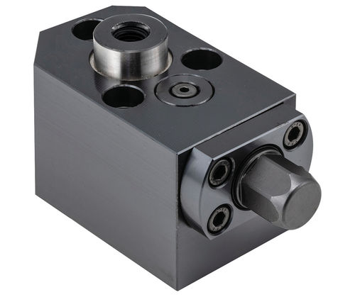 Halterung für Werkstücke - PTNS1 series - Fixtureworks - für Produktionsanlagen / Stahl / Federdruck