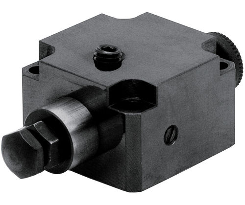 Halterung für Teile - BJ351-A - Fixtureworks - Kohlenstoffstahl / Kunststoff / horizontal