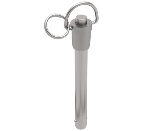 Kugelsperrbolzen mit Hebering - MRCCH-05-010 - Fixtureworks - Edelstahl