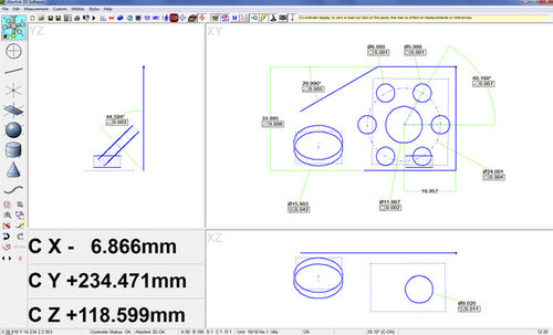 Messsoftware - Aberlink 3D  - Aberlink - 3D