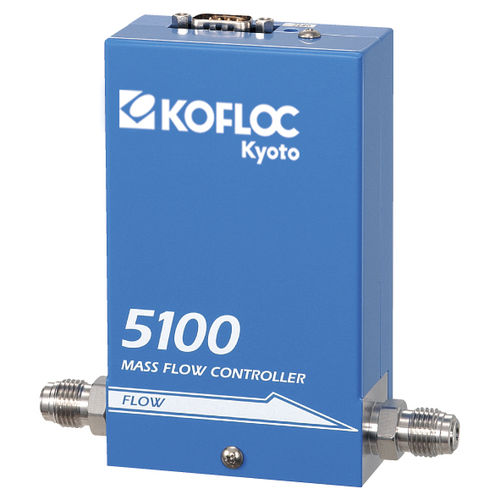 Massendurchflussregler - 5100  - KOFLOC Corp. - für Gas / Edelstahl / analog