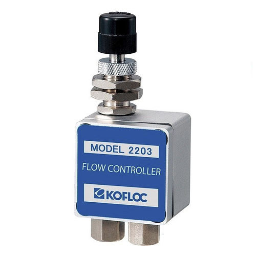 Durchflussbegrenzungsventil - 2203  - KOFLOC Corp. - Nadel / manuell / für Gas