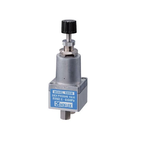 Entlastungsventil für Gegendruck - 6800 series - KOFLOC Corp. - Gas / Stell / kompakt
