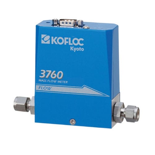 Massendurchflussmesser - 3760  - KOFLOC Corp. - für Gas / 15 V DC / kompakt