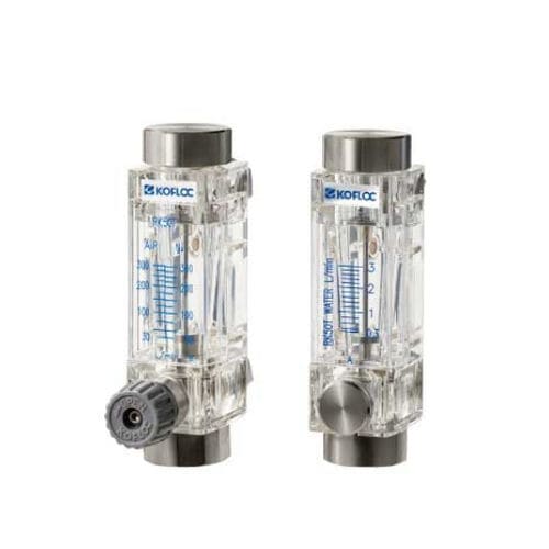 Schwebekörper-Durchflussmesser - RK50T  - KOFLOC Corp. - Volumen / für Wasser / für Gas