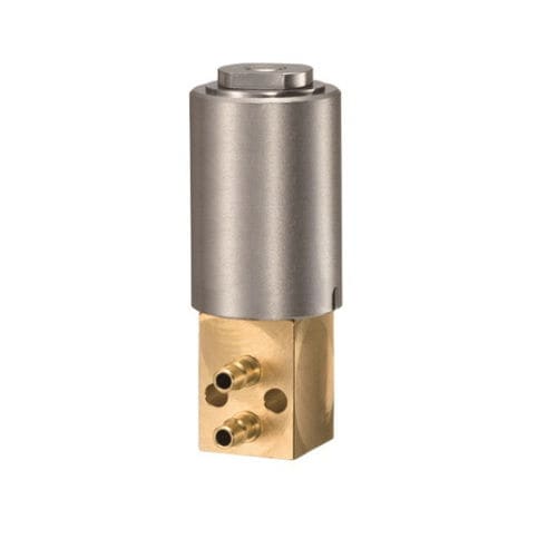 Vorgesteuertes Magnetventil - 30 series - KOFLOC Corp. - 2/3-Wege / für Gas / kompakt