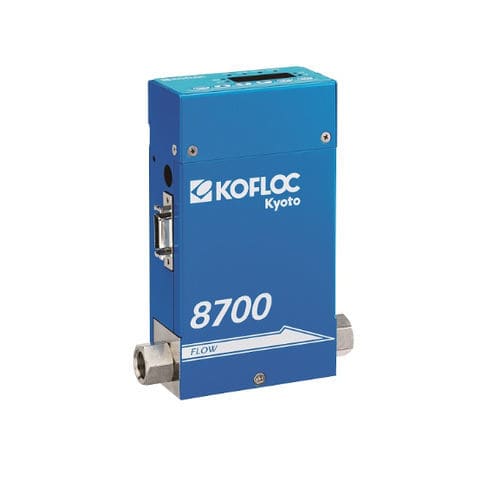 Massendurchflussregler - 8700 - KOFLOC Corp. - für Gas / mit LCD-Display