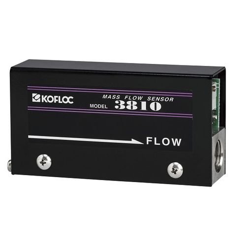 Massenströmungssensor - 3810S - KOFLOC Corp. - Volumen / für Flüssigkeiten / Gas
