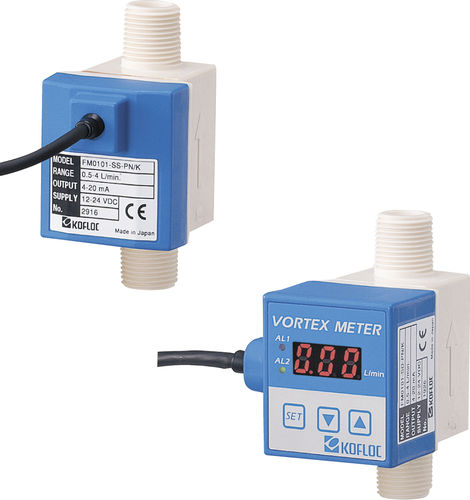 Vortex-Durchflussmesser - FM01 series - KOFLOC Corp. - Volumen / für Wasser / Inline