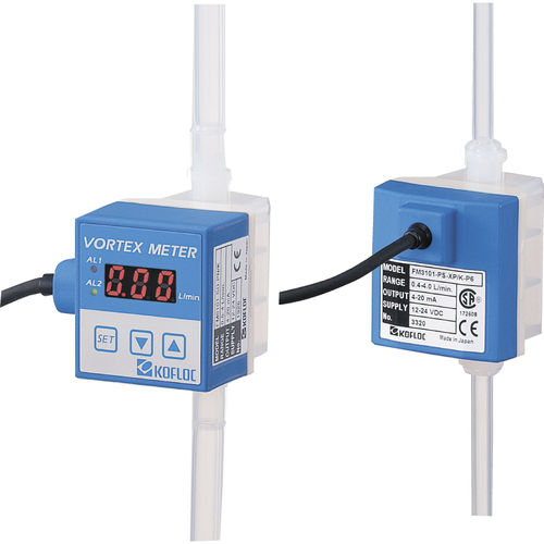 Vortex-Durchflussmesser - FM31 series - KOFLOC Corp. - Volumen / für Wasser / für Chemikalien