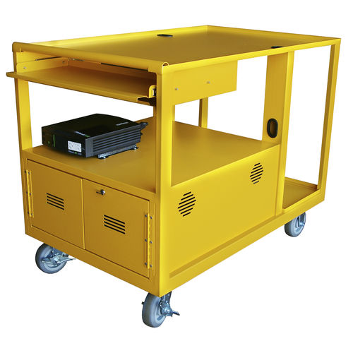 Transportwagen - PMC-L1 - Storage Battery Systems, LLC - Metall / Multifunktion / mit Lenkrolle