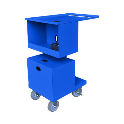 Arbeitsplatz-Wagen - PMC-J5 - Storage Battery Systems, LLC - Metall / 1 Ebene / Multifunktion