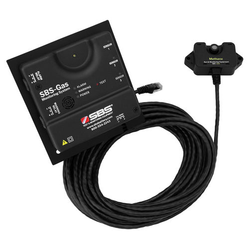 Gasdetektor - SBS-CH4 - Storage Battery Systems, LLC - Methan / Überwachung / wandmontiert