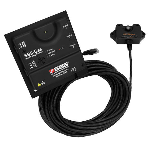 Gasdetektor - SBS-C4H10 - Storage Battery Systems, LLC - Butan / Überwachung / mit akustischem Alarm