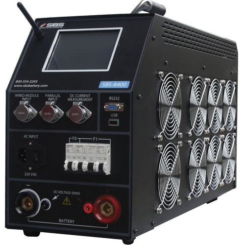 Kapazitätstester - SBS-8400 - Storage Battery Systems, LLC - Batterie / für Industrieanwendungen / für Telekom-Anwendungen
