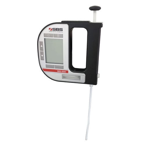 Dichtemessgerät für Labor - SBS 3500 - Storage Battery Systems, LLC - digital / tragbar / mit Display