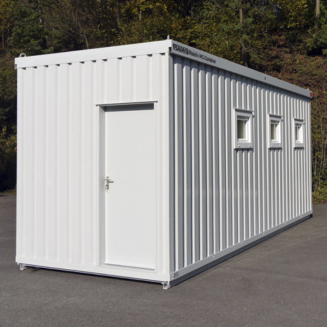 Sanitärcontainer - FLADAFI® 6 m - Saebu Morsbach GmbH