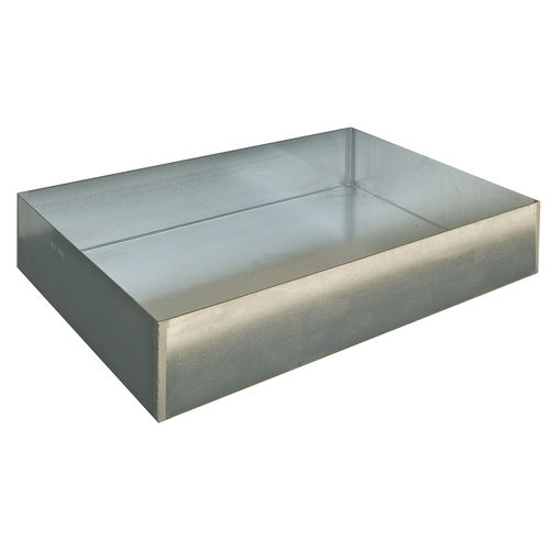 Mehrzweck-Auffangwanne - Saebu Morsbach GmbH - verzinkt / für Palette