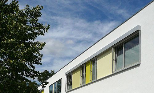 Modulares Gebäude - Saebu Morsbach GmbH - Fertigbau / medizinisch / mit großen Abmessungen