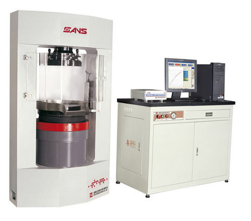 Kompressionsprüfmaschine -  300 - 3000 kN | YAW4000 Series - MTS Systems (China) CO., Ltd. - für Materialien / servohydraulisch