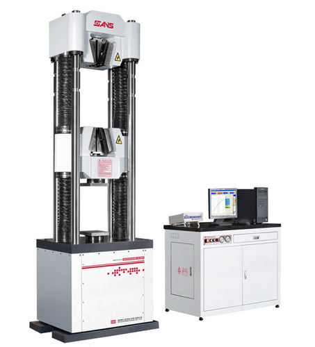Universal-Prüfmaschine - 600kN - 1000k N | SHT4000G Series - MTS Systems (China) CO., Ltd. - Multiparameter / für Materialien / hydraulisch