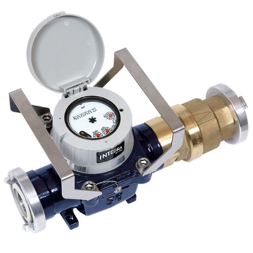 Ultraschall-Durchflussmesser - RUBIN WP-MF - INTEGRA Metering AG - Volumen / für Wasser / DN80 - 3"