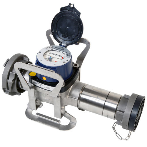 Ultraschall-Durchflussmesser - RUBIN HYZ RS - INTEGRA Metering AG - Volumen / für Wasser / DN40 - 1"1/2