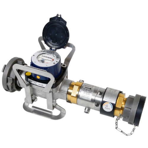 Ultraschall-Durchflussmesser - RUBIN HYZ ST - INTEGRA Metering AG - Volumen / für Wasser / DN40 - 1"1/2
