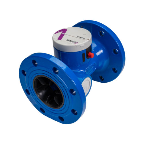 Ultraschall-Durchflussmesser - RUBIN® SONIC - INTEGRA Metering AG - Volumen / für Wasser / DN80 - 3"