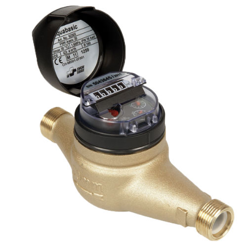 Analoger Wasserzähler - aquabasic® series - INTEGRA Metering AG - Mehrstrahl-Flügelrad