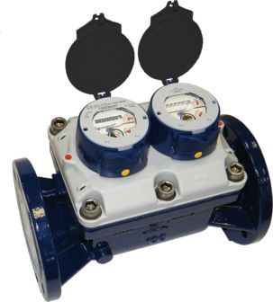 Analoger Wasserzähler - RUBIN KTW / KTW+ - INTEGRA Metering AG - mechanisch