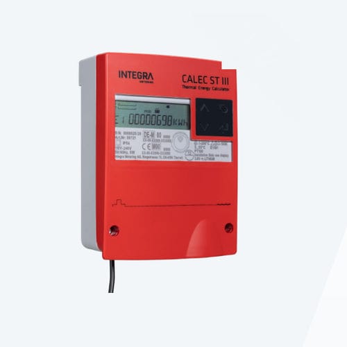 Digitaler Wärmezähler - CALEC® ST III  - INTEGRA Metering AG