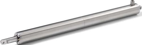 Linearantrieb - Picolo XL series - elero - Edelstahl / zur Einstellung der Photovoltaiklamellen