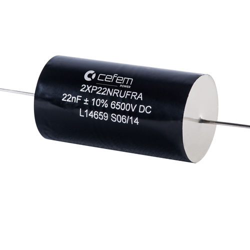 Folienkondensator - POWER - Cefem Group - Axial / induktionsfrei / Hochspannung