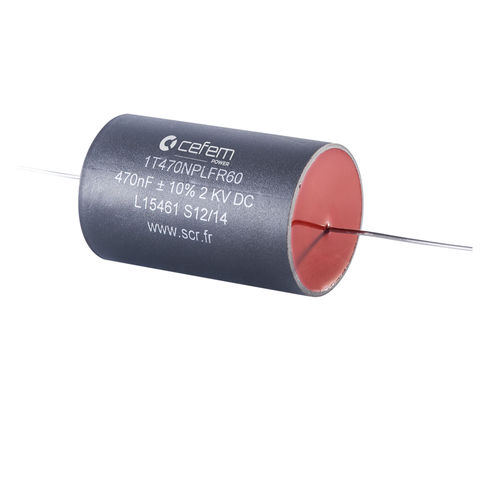 Folienkondensator - POWER - Cefem Group - Axial / induktionsfrei / Energiespeicher