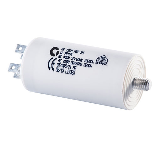 Folienkondensator - POWER - Cefem Group - zylindrisch / induktionsfrei / selbstreparierend