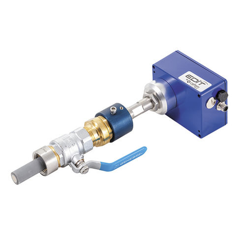 Mikrowellen-Durchflussmesser - Dynamic FLOW - Cefem Group - Massen / für Schüttgut / Inline