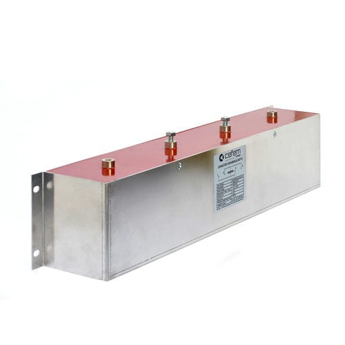 Kondensator zur CC Glättung - P series - Cefem Group - metallisierte Polypropylenfolie / zylindrisch / verkapselt