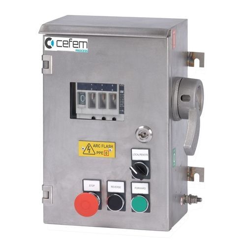Niederspannungslasttrennschalter - SAFEBLOC INOX - Cefem Group - 3-polig / 4-polig / geschlossen